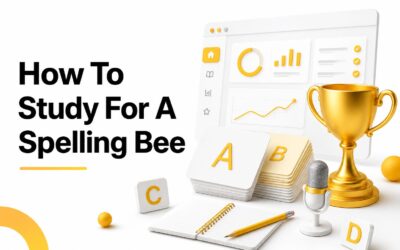 How to Study for a Spelling Bee: 10 Proven Tips
